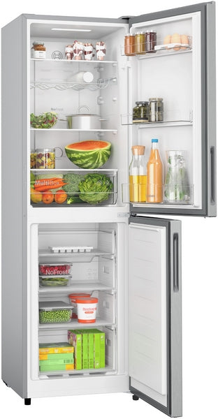 Bosch KGN27NLEAG Series 2 Fridge Freezer 50/50 Total No Frost - Stainless Steel