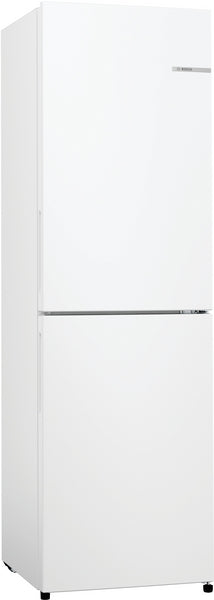 Bosch KGN27NWEAG Series 2 50/50 Freestanding Fridge Freezer - White