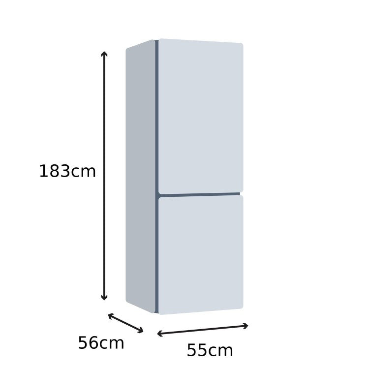 Bosch KGN27NWEAG Series 2 50/50 Freestanding Fridge Freezer - White