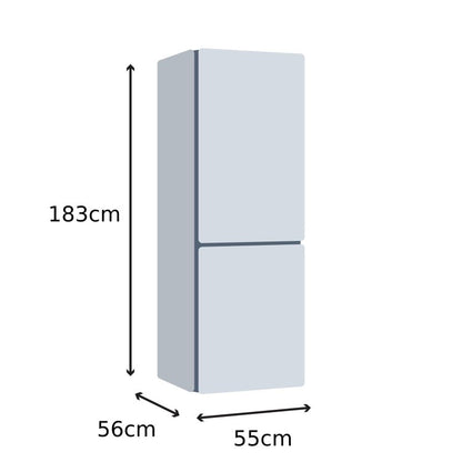 Bosch KGN27NWEAG Series 2 50/50 Freestanding Fridge Freezer - White
