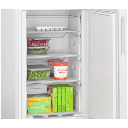 Bosch KGN27NWEAG Series 2 50/50 Freestanding Fridge Freezer - White