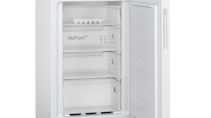 Bosch KGN27NWFAG Freestanding Frost Free Fridge Freezer - White