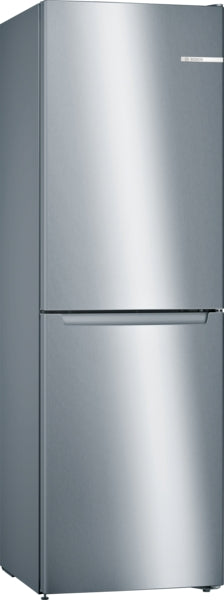 Bosch KGN34NLEAG Series 2 50/50 Frost Free Fridge Freezer - Stainless Steel
