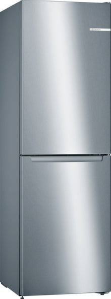 Bosch KGN34NLEAG Series 2 50/50 Frost Free Fridge Freezer - Stainless Steel