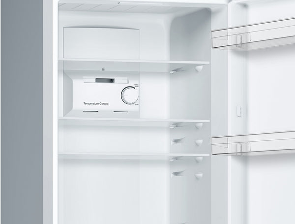 Bosch KGN34NLEAG Series 2 50/50 Frost Free Fridge Freezer - Stainless Steel