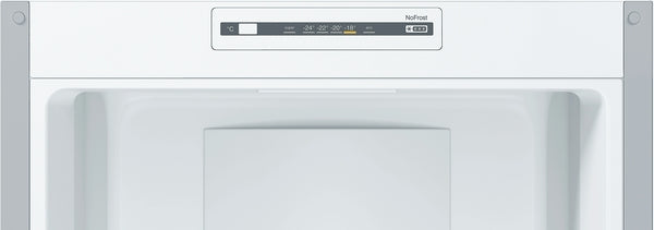 Bosch KGN34NLEAG Series 2 50/50 Frost Free Fridge Freezer - Stainless Steel