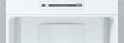 Bosch KGN34NLEAG Series 2 50/50 Frost Free Fridge Freezer - Stainless Steel