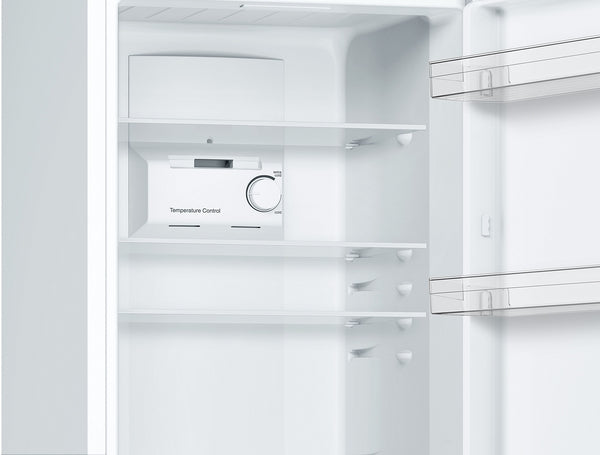 Bosch KGN34NWEAG Freestanding Fridge Freezer with freezer at bottom