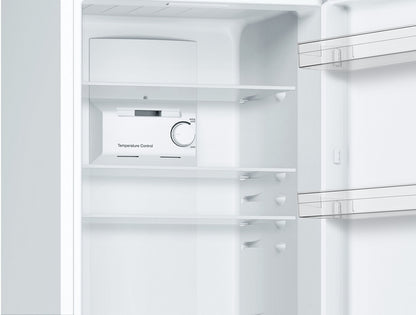 Bosch KGN34NWEAG Freestanding Fridge Freezer with freezer at bottom