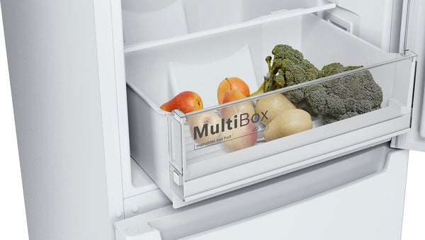Bosch KGN34NWEAG Freestanding Fridge Freezer with freezer at bottom