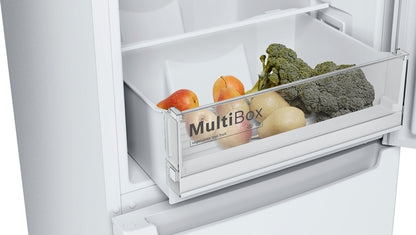 Bosch KGN34NWEAG Freestanding Fridge Freezer with freezer at bottom