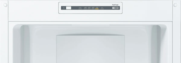 Bosch KGN34NWEAG Freestanding Fridge Freezer with freezer at bottom