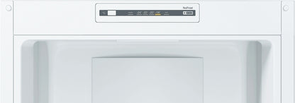 Bosch KGN34NWEAG Freestanding Fridge Freezer with freezer at bottom