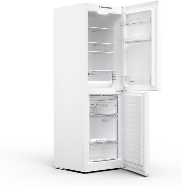 Bosch KGN34NWEAG Freestanding Fridge Freezer with freezer at bottom