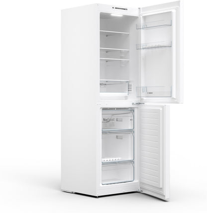 Bosch KGN34NWEAG Freestanding Fridge Freezer with freezer at bottom