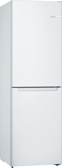 Bosch KGN34NWEAG Freestanding Fridge Freezer with freezer at bottom