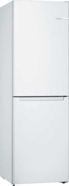 Bosch KGN34NWEAG Freestanding Fridge Freezer with freezer at bottom