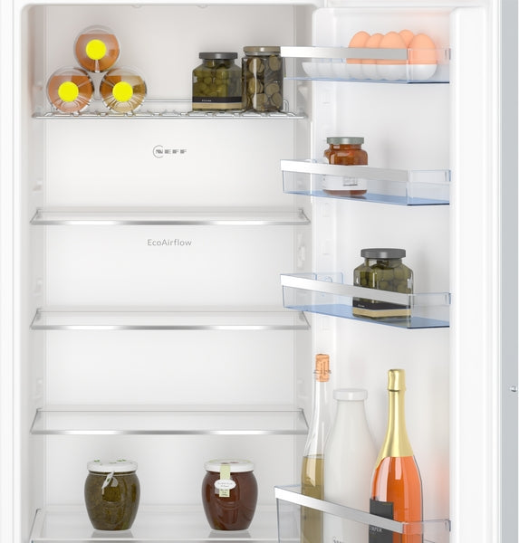 Neff KI1412FE1G N50 Fully Integrated Larder Fridge with Fixed Hinge