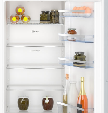 Neff KI1412FE1G N50 Fully Integrated Larder Fridge with Fixed Hinge