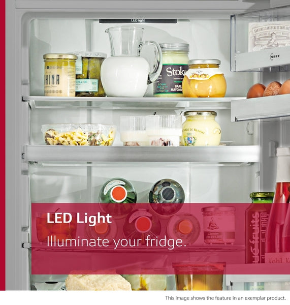 Neff KI1412FE1G N50 Fully Integrated Larder Fridge with Fixed Hinge