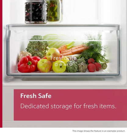 Neff KI1412FE1G N50 Fully Integrated Larder Fridge with Fixed Hinge