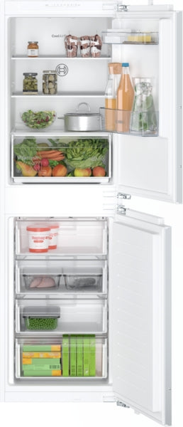 Bosch KIN85NFE0G Series 2 Built-In 50/50 Fridge Freezer