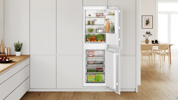Bosch KIN85NFE0G Series 2 Built-In 50/50 Fridge Freezer