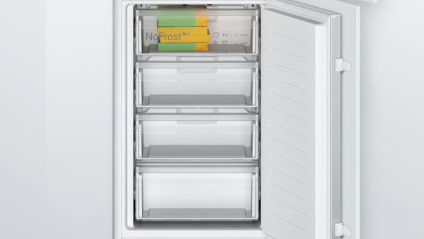 Bosch KIN85NSE0G Series 2 Integrated 50/50 Fridge Freezer