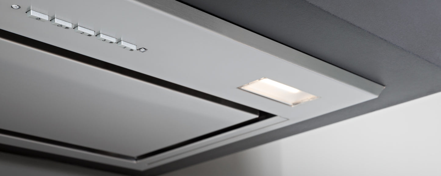Bertazzoni Modern Series KIN86MOD1XB/2 86cm Canopy Hood - Stainless Steel