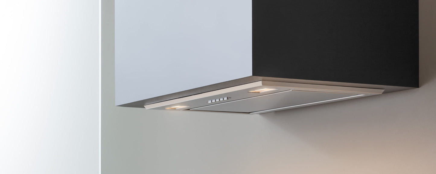 Bertazzoni Modern Series KIN86MOD1XB/2 86cm Canopy Hood - Stainless Steel