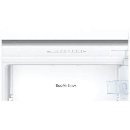 Bosch KIN86NSE0G, Built-in fridge freezer with freezer at bottom
