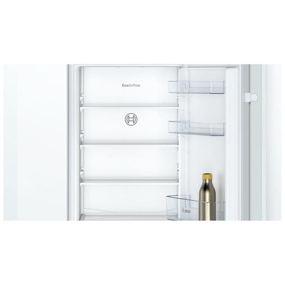 Bosch KIN86NSE0G, Built-in fridge freezer with freezer at bottom