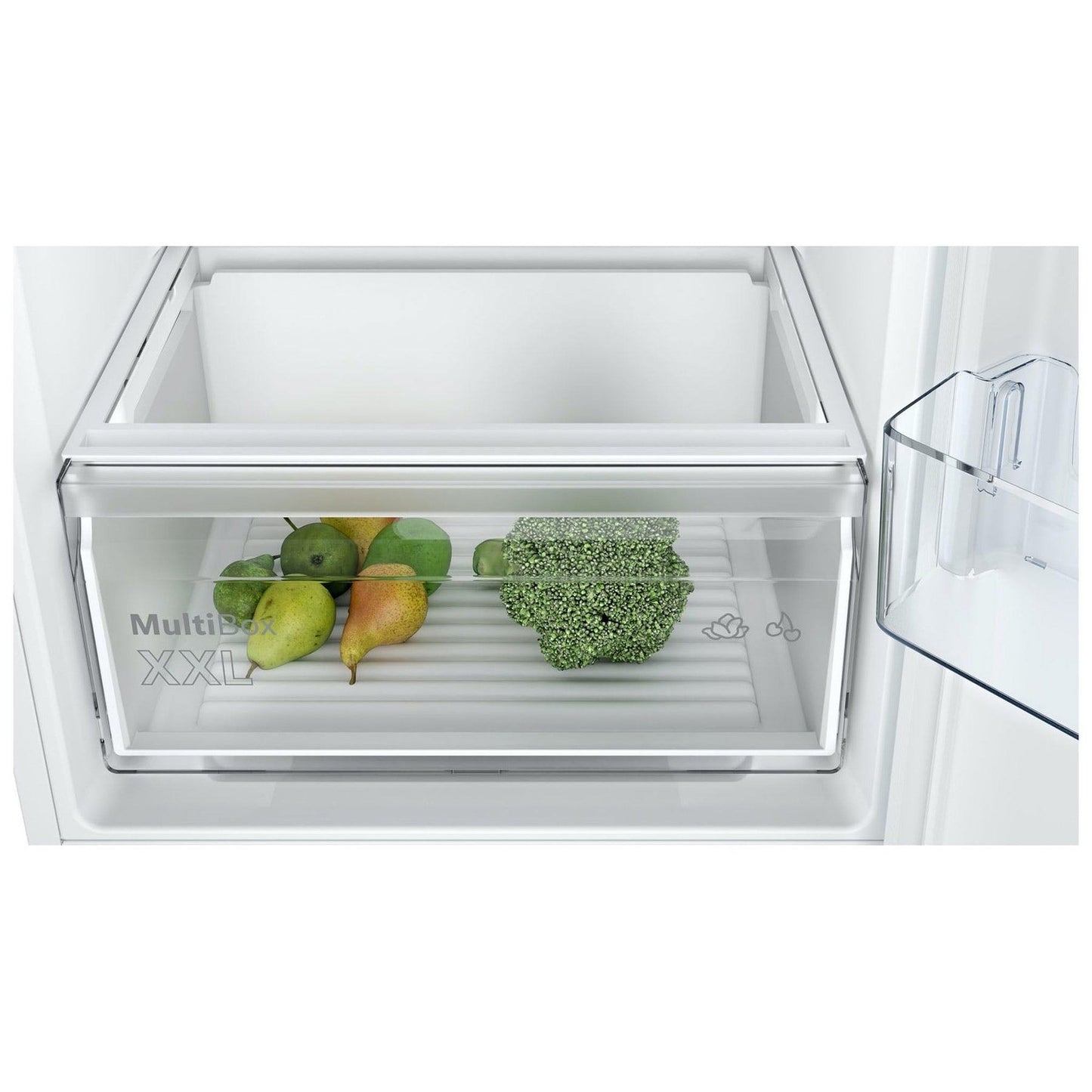 Bosch KIN86NSE0G, Built-in fridge freezer with freezer at bottom