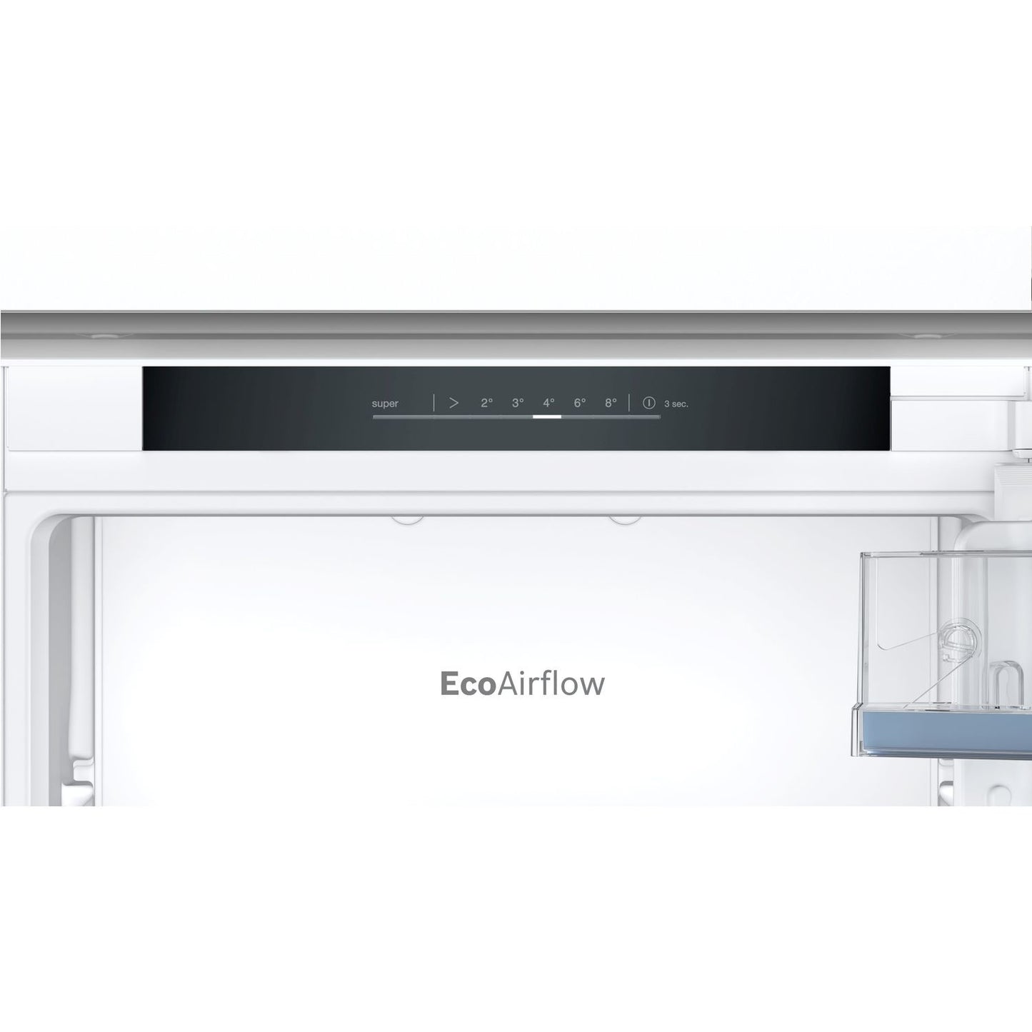 Bosch KIN86VSE0G Series 4 60/40 Integrated Fridge Freezer