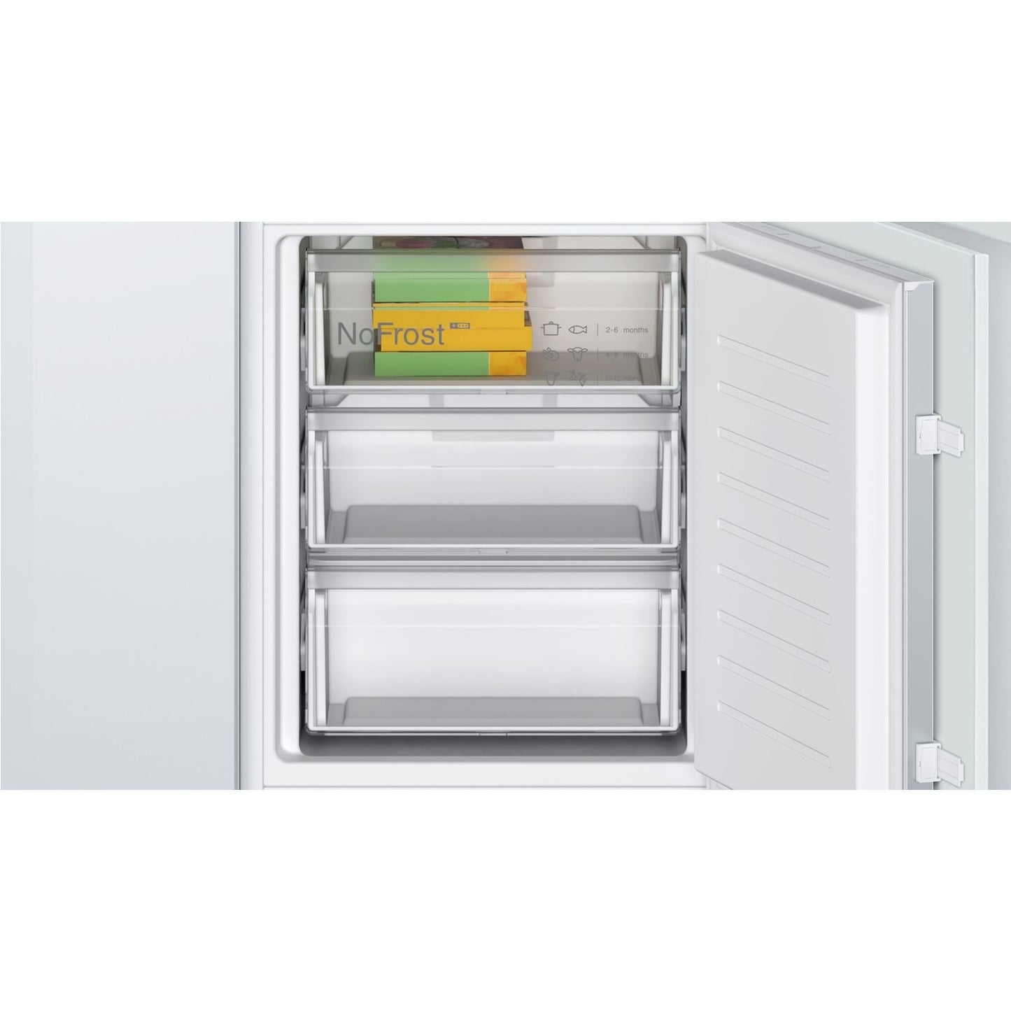 Bosch KIN86VSE0G Series 4 60/40 Integrated Fridge Freezer