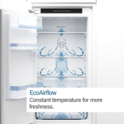Bosch KIN86VSE0G Series 4 60/40 Integrated Fridge Freezer