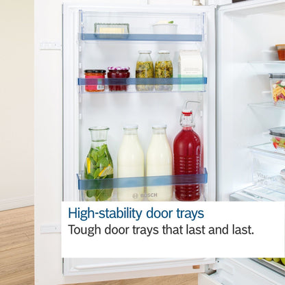 Bosch KIN86VSE0G Series 4 60/40 Integrated Fridge Freezer