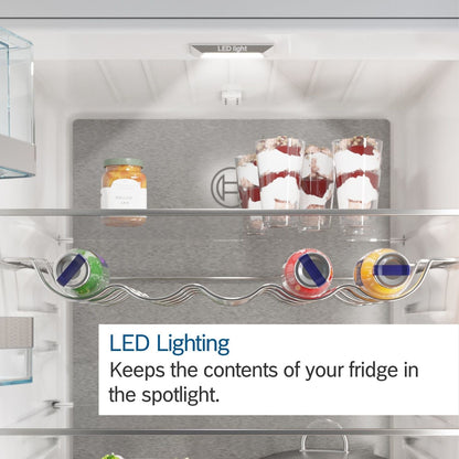Bosch KIN86VSE0G Series 4 60/40 Integrated Fridge Freezer