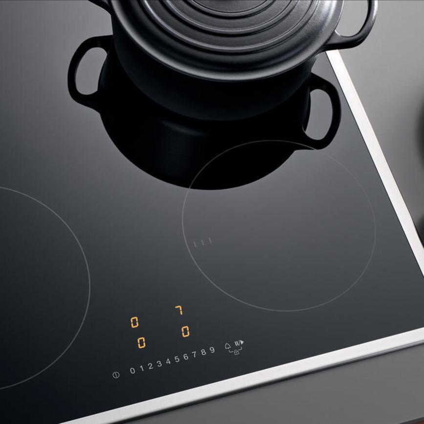 Meile KM 7201 FR 57cm Electric Induction Hob - Black