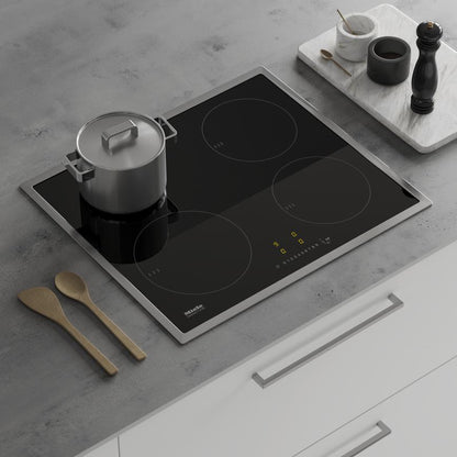Meile KM 7201 FR 57cm Electric Induction Hob - Black