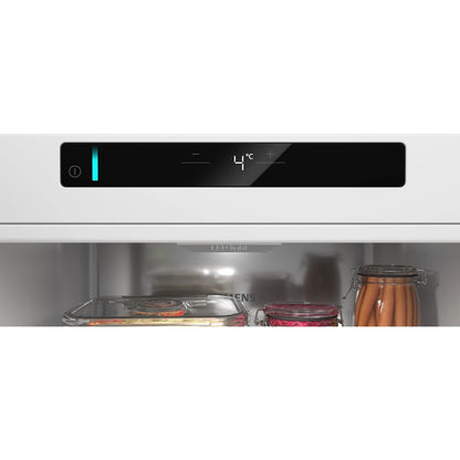 Siemens KS36NAXCG 402 Litre Freestanding Fridge - Black Steel