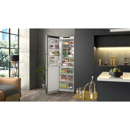 Siemens KS36NAXCG 402 Litre Freestanding Fridge - Black Steel
