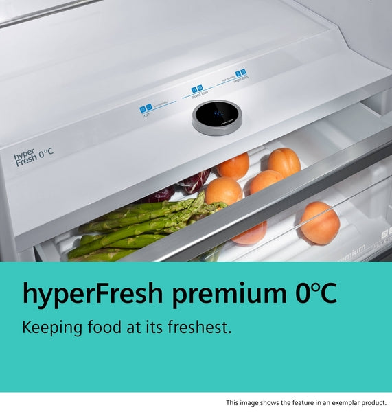 Siemens KS36NVICGG iQ300 Freestanding Fridge - Stainless Steel