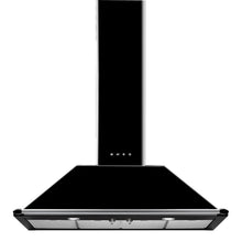 Smeg KT110BLE Victoria 110cm Chimney Cooker Hood - Black