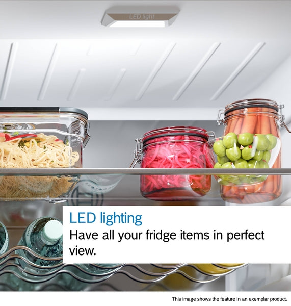 Bosch KUR21VFE0G Series 4 60cm Integrated Built Under Larder Fridge