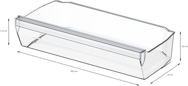 Bosch KUR21VFE0G Series 4 60cm Integrated Built Under Larder Fridge