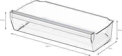 Bosch KUR21VFE0G Series 4 60cm Integrated Built Under Larder Fridge