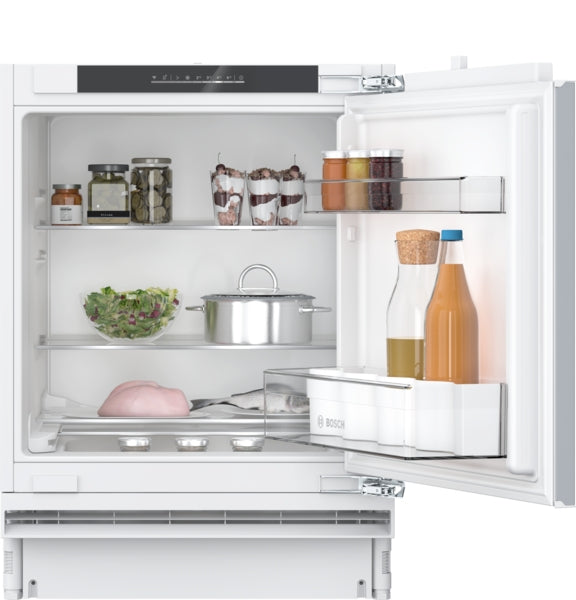 Bosch KUR21VFE0G Series 4 60cm Integrated Built Under Larder Fridge