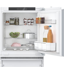 Bosch KUR21VFE0G Series 4 60cm Integrated Built Under Larder Fridge
