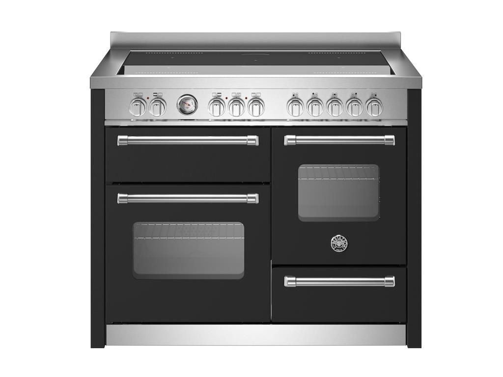 Bertazzoni MAS115I3ENEC 110cm Master Series XG Induction Range Cooker - Black